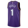 Dres Phoenix Suns Devin Booker Nike 2024-25 City Edition Ljubičasta Swingman